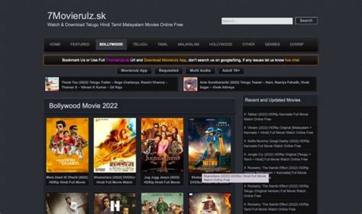 5Movierulz.plz: Your Ultimate Guide to Movie Streaming and Downloads