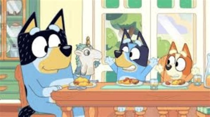 Adorable Bluey Long Dog: Puppy Fun!