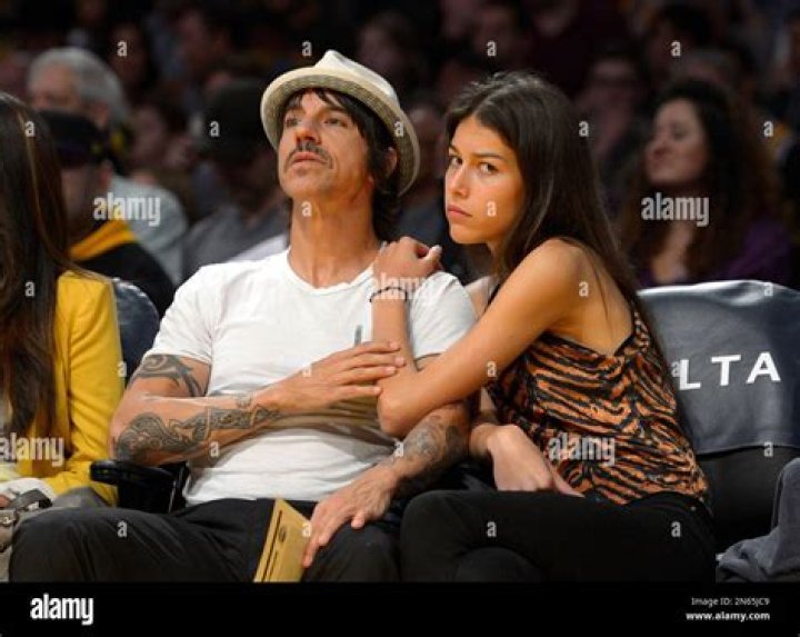 Anthony Kiedis Girlfriend: A Deep Dive into His Relationships