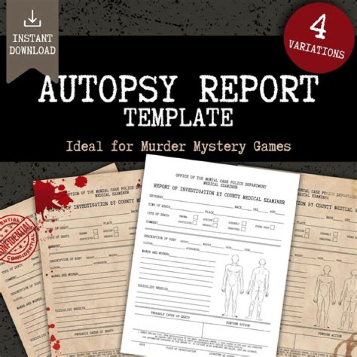 Aubrey Wyatt: The Intriguing Case of the Autopsy Report