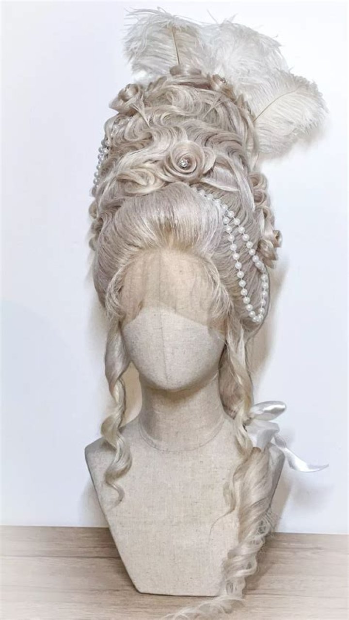 Authentic Marie Antoinette Wigs - Exquisite Styles