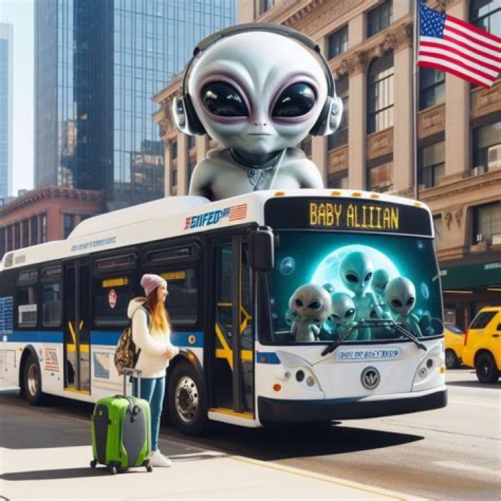 Baby Alien Fan Bus: A Unique Experience for Fans and Enthusiasts
