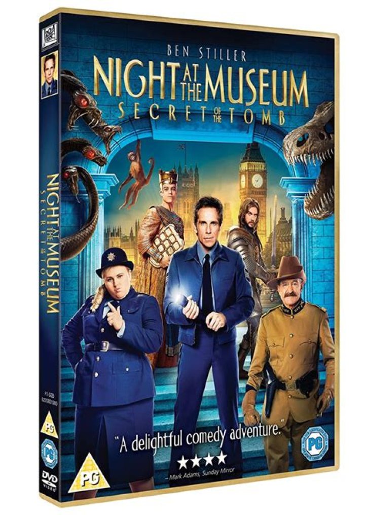 Ben Stiller's Magical Adventure: Night at the Museum