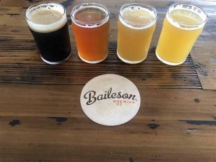 Best Craft Beer: Baileson Brewing Co.