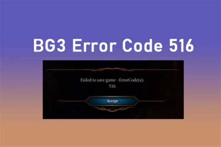 BG3 Error Code 804: A Comprehensive Guide to Understanding, Troubleshooting, and Resolving the Issue