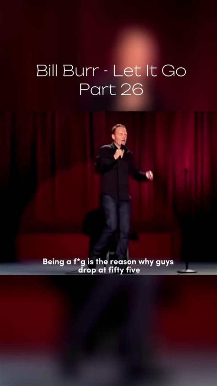 Bill Burr: Hilarious Stand-up Comedy