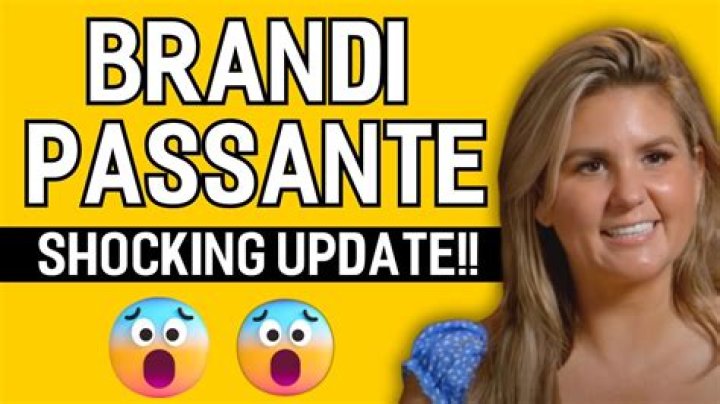 Brandy Passante Nudes: A Comprehensive Exploration