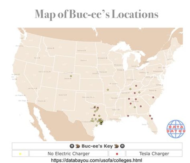 Buc-ee's Locations Map: Find Your Nearest!