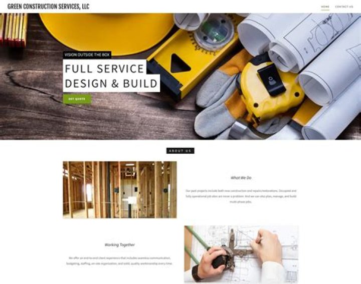Building Construction Website Design: The Ultimate Guide for Success