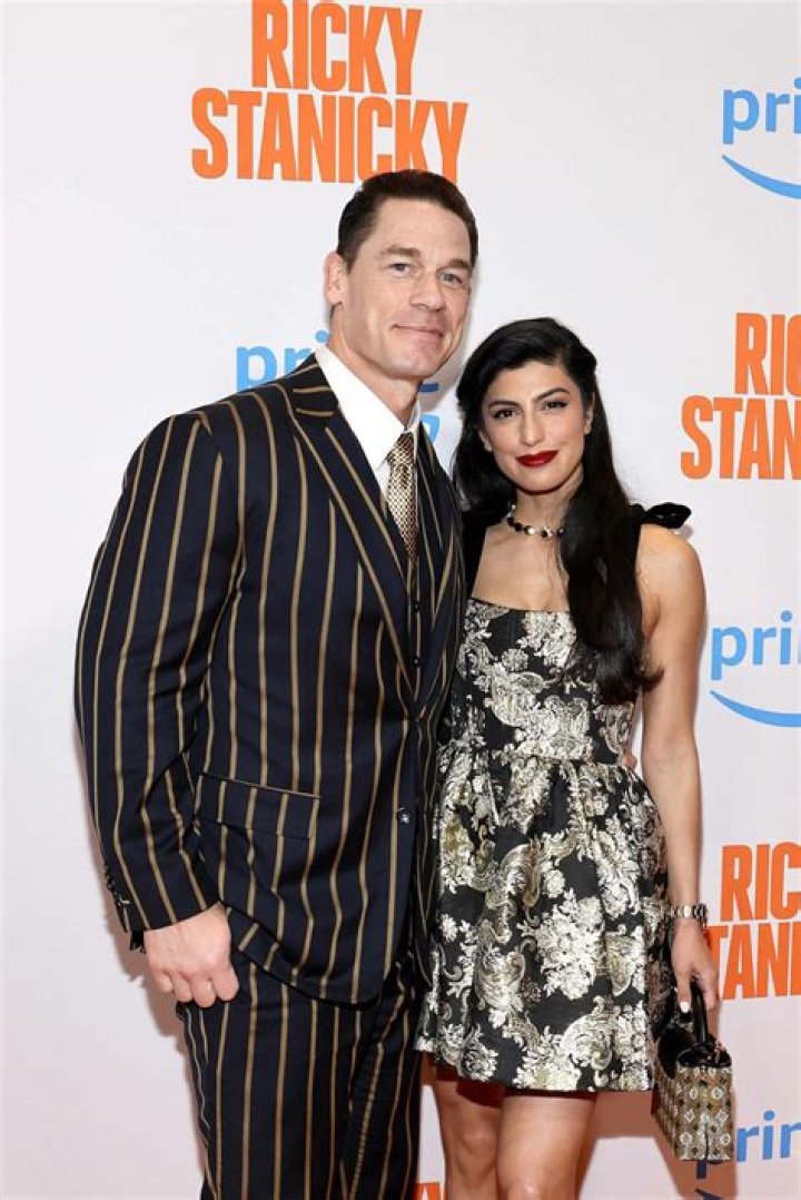 Captivating Moments: John Cena and Wife Photos