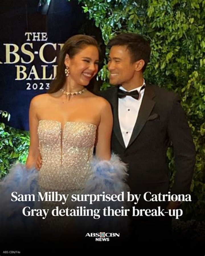 Catriona and Sam Broke Up: The Full Story Behind the Split