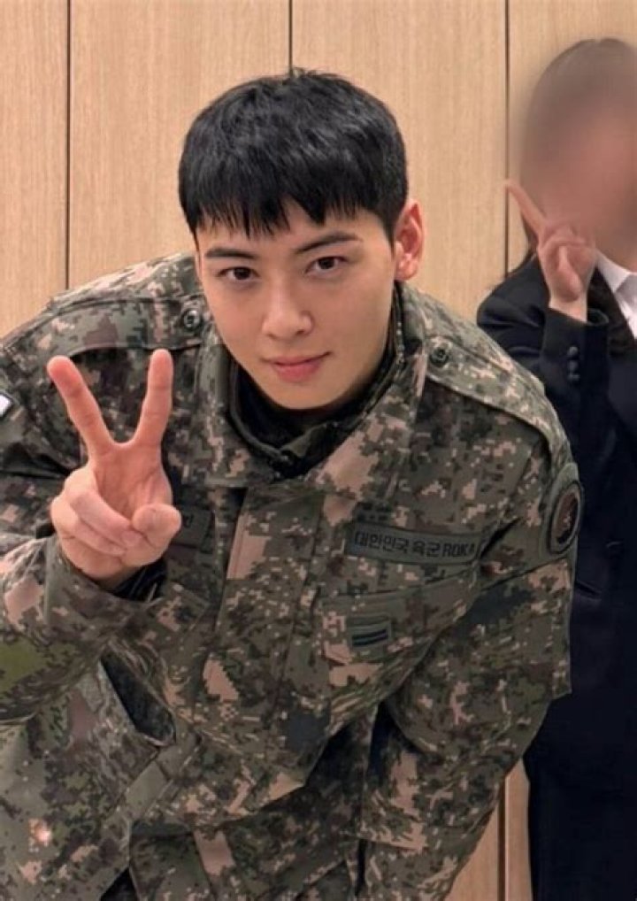 Cha Eun Woo's Military Service: A New Chapter in His Life