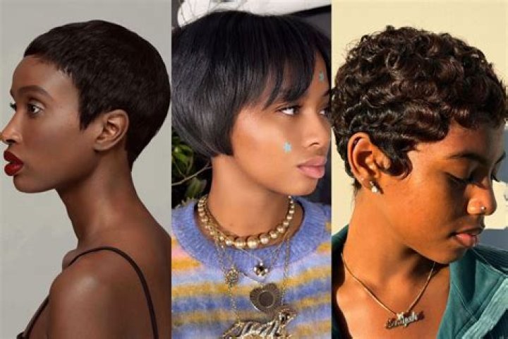 Chic and Stylish Fade Short Natural Haircuts for Black Females 2019