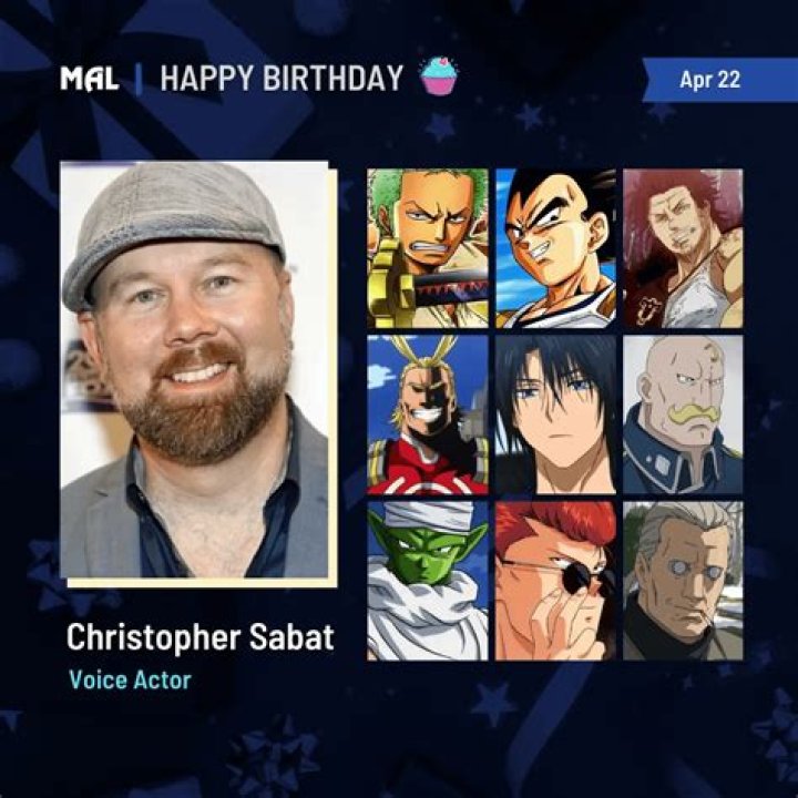 Christopher Sabat: Voice Actor & Anime Legend