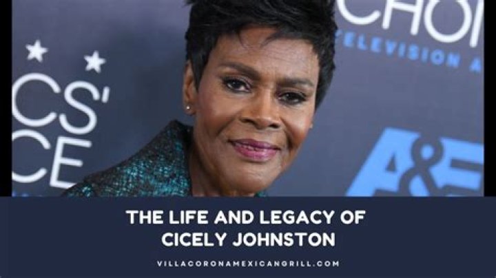 Cicely Johnston: A Remarkable Journey Through Life and Achievements