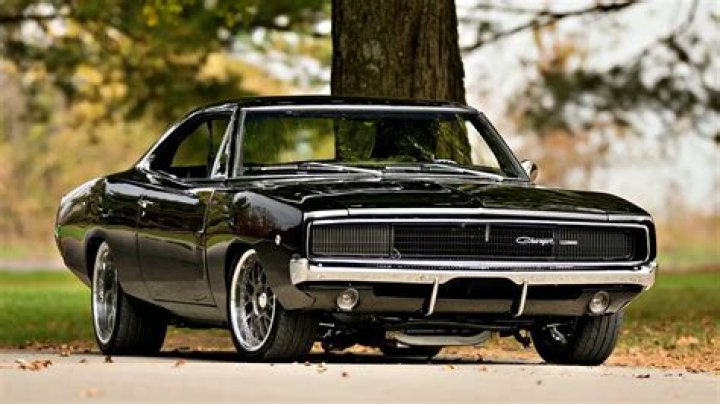 Classic Vintage Muscle Cars - Iconic Rides