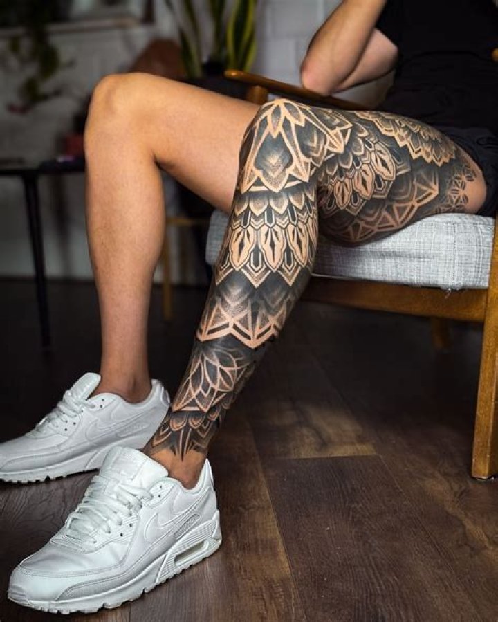 Creative Leg Tattoo Ideas for Every Style