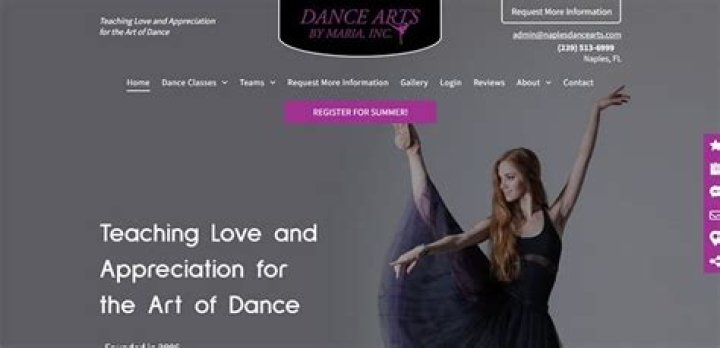 Dance Studio Web Design: The Ultimate Guide to Creating a Stunning Online Presence