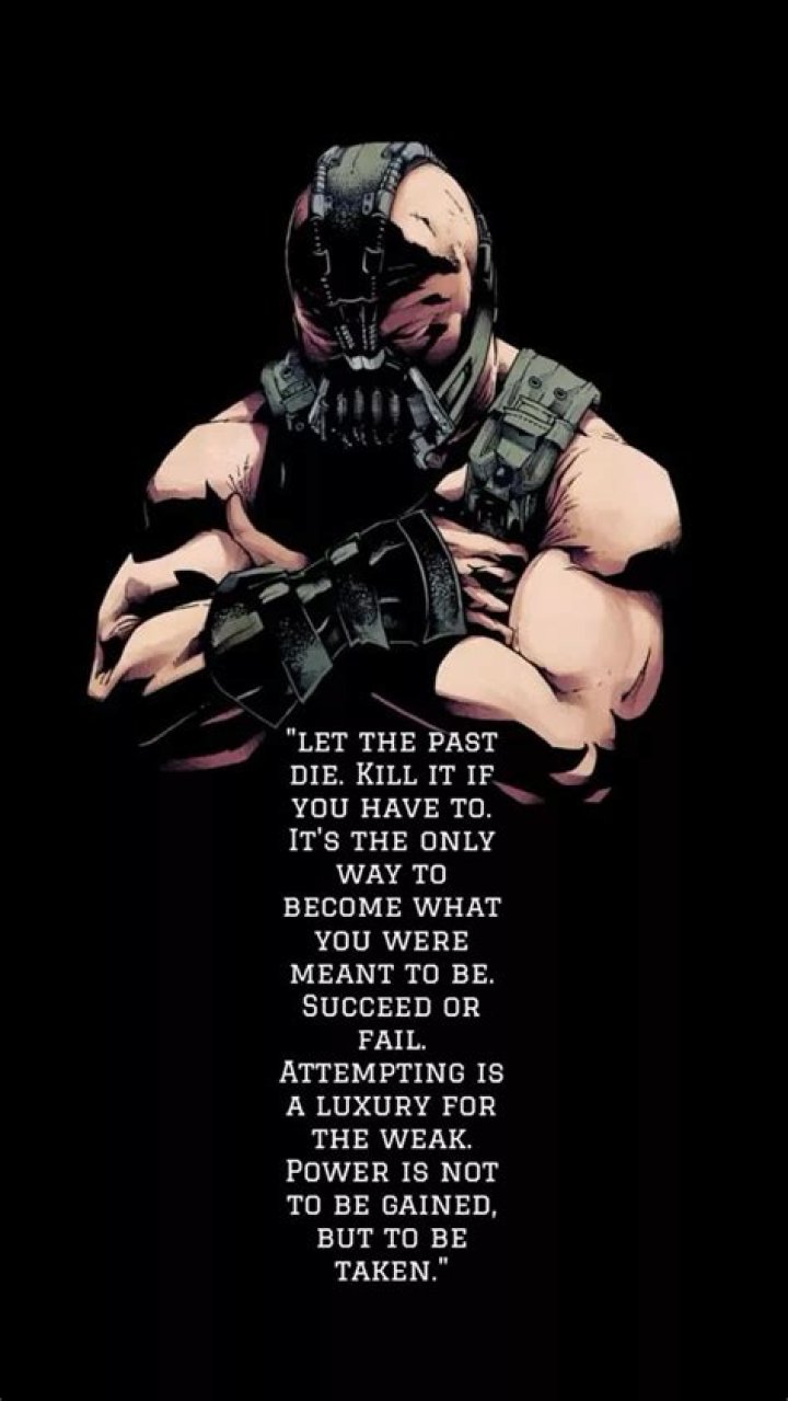 Dark Knight Bane Quotes: Brutal Wisdom & Despair