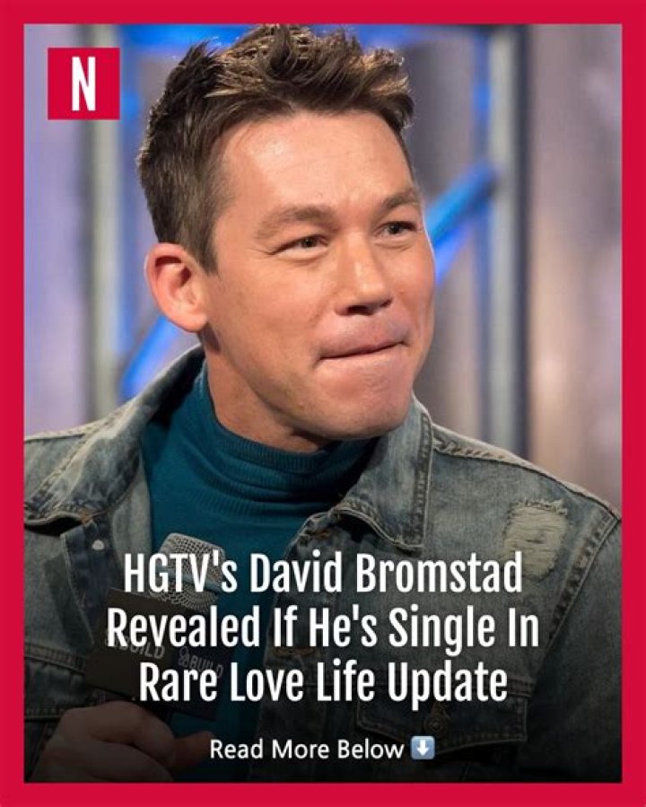 David Bromstad's Current Partner: A Look into His Love Life