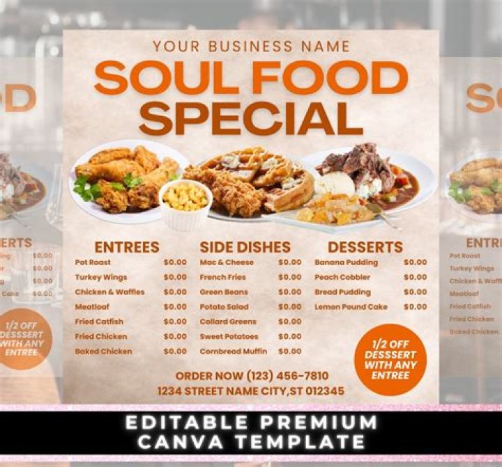 Delicious Soul Food Meals: Comfort Food Favorites