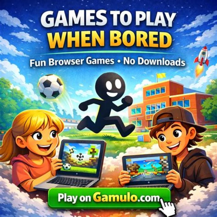 Discover Fun Games to Play When Bored