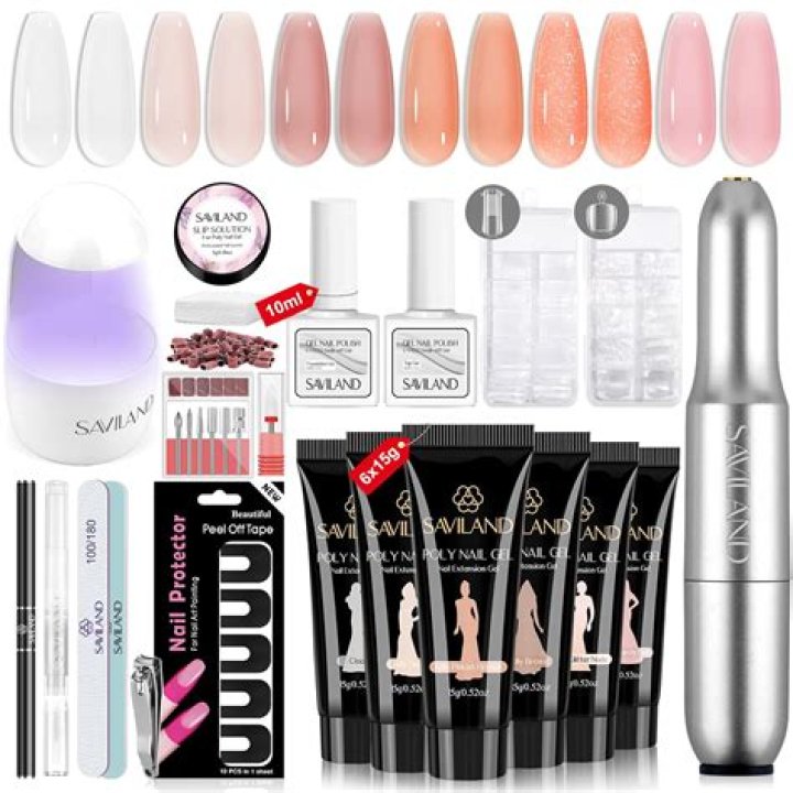 Discover the Magic of a Gel Nail Kit with Light for Stunning Nail Art