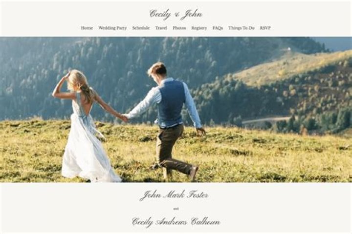 Discovering the Best Free Wedding Websites for Your Dream Day