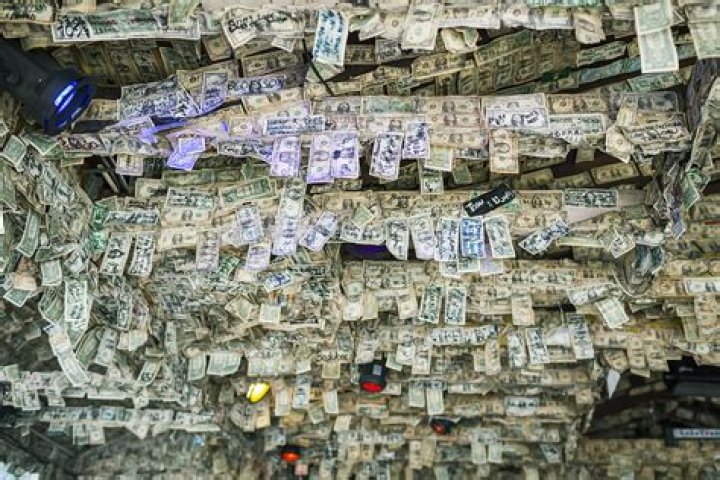 Discovering the Unique Charm of Key West Dollar Bill Bar