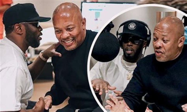 Dr. Dre & P Diddy's Close Friends: A Look Inside Their Circle