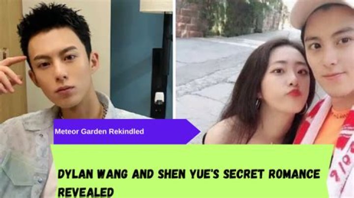 Dylan Wang's Girlfriend in 2024: Who is He Dating?