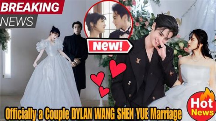 Dylan Wang & Shen Yue: Still Together? Update!