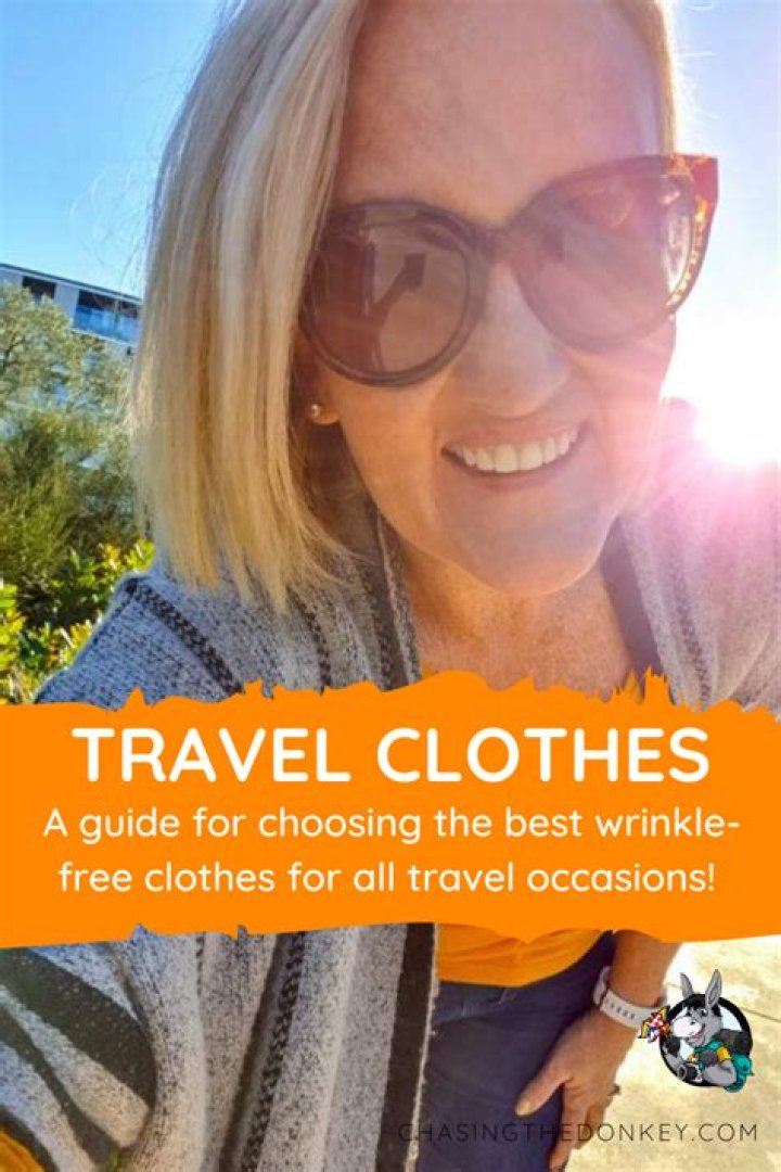 Effortless Style: The Ultimate Guide to Wrinkle-Free Travel Clothes