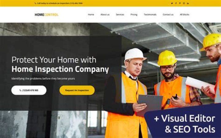 Expert Guide to Home Inspection Website Design: Boost Your Business Online