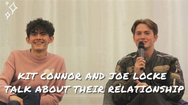 Exploring Kit Connor's Relationships: The Young Actor's Journey