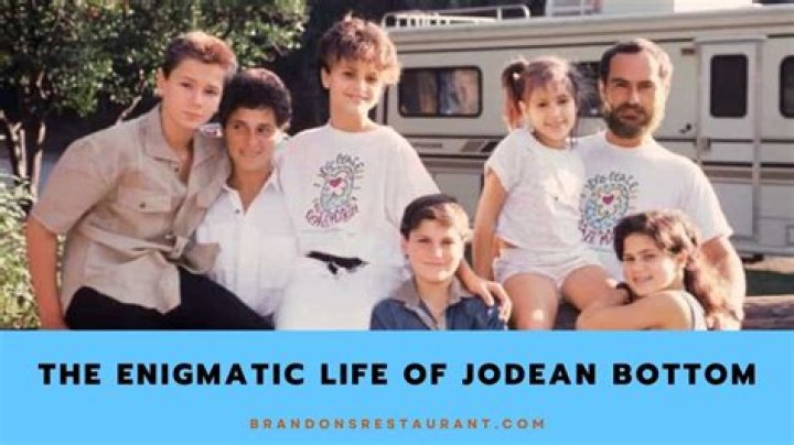 Exploring the Enigma of Jodean Bottom: A Journey Through Her Life and Career