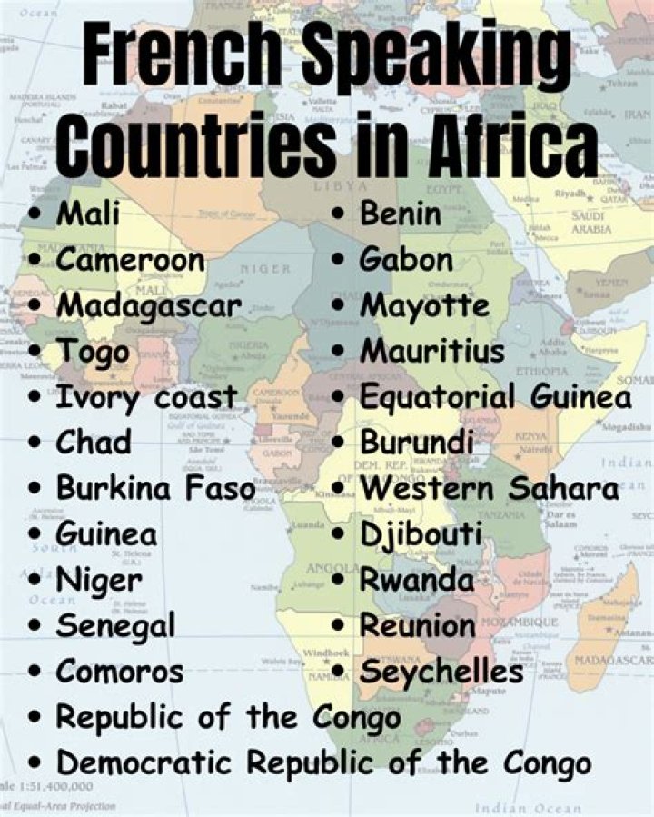 Exploring the French-Speaking Countries in Africa: A Comprehensive Guide