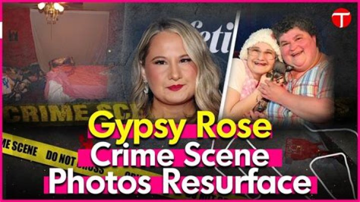 Exploring the Gypsy Rose Blanchard Crime Scene Photos: A Deep Dive into a Disturbing Case