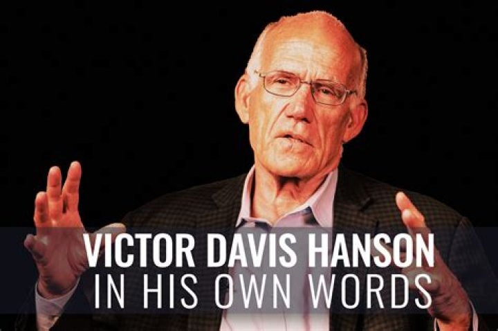 Exploring the Wealth of a Modern Historian: Victor Davis Hanson Net Worth