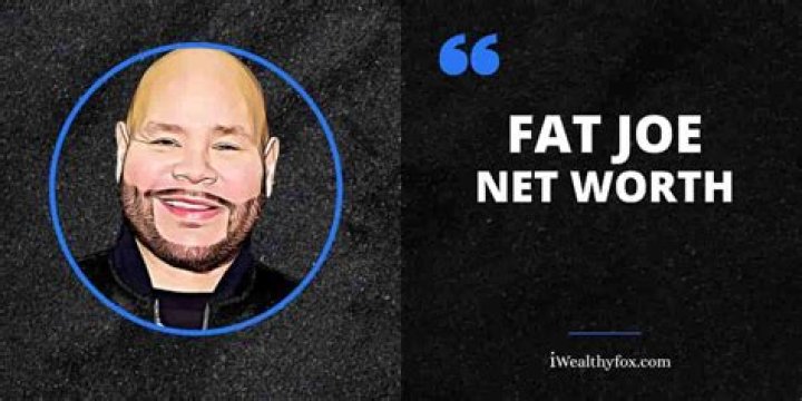 Fat Joe Net Worth 2024: A Deep Dive