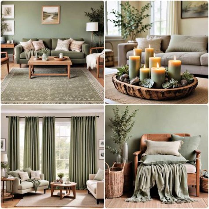 Fresh Olive & Ivy: Rustic Home Decor Ideas