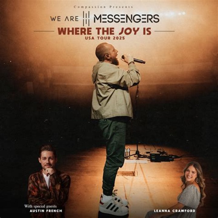 Get Ready for the We Are Messengers Concert!