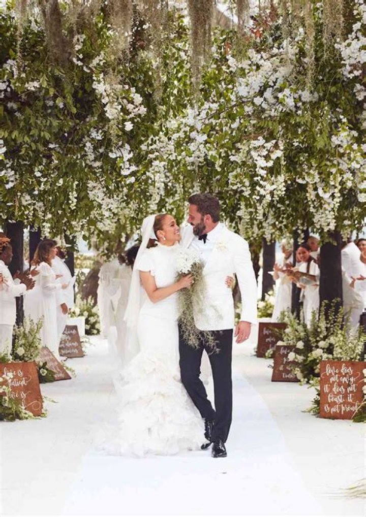 Jennifer Garner & Ben Affleck Wedding: A Look Back at the Ceremony