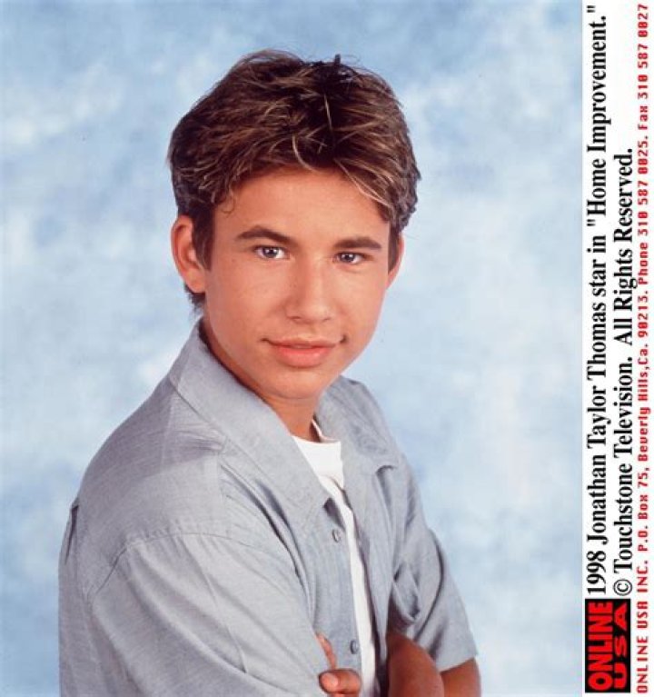 Jonathan Taylor Thomas: Home Improvement Expert!