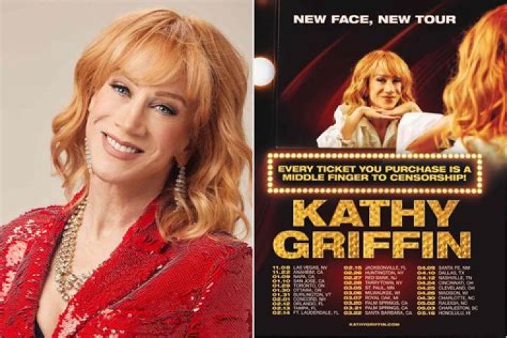 Kathy Griffin: From Comedy Stage to the No Fly List