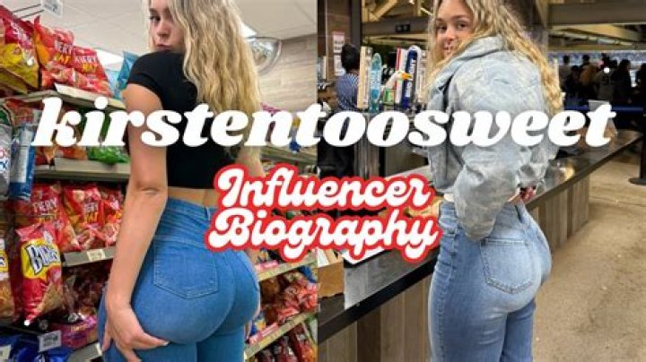 KirstenTooSweet: The Leaked Story That Shook the Internet