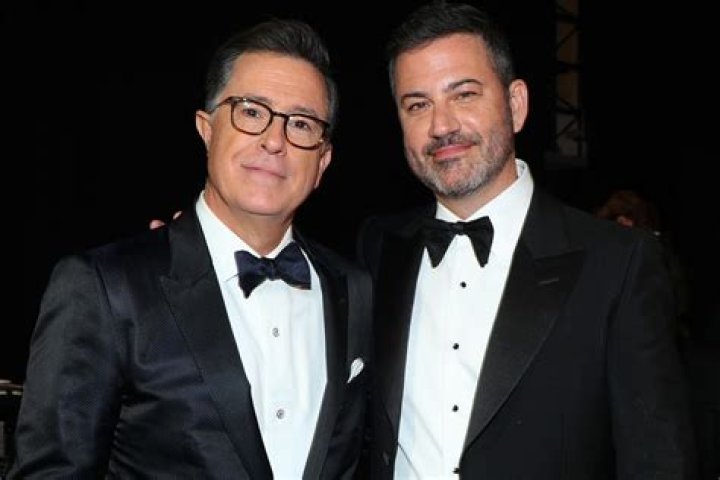 Late Night Showdown: The Dynamic Duo of Jimmy Kimmel and Stephen Colbert