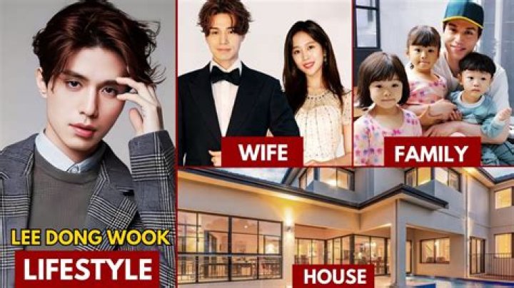 Lee Dong Wook Family: Everything You Need to Know
