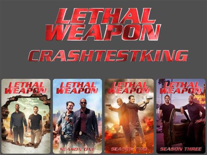 Lethal Weapon TV Series: Iconic Action & Crime