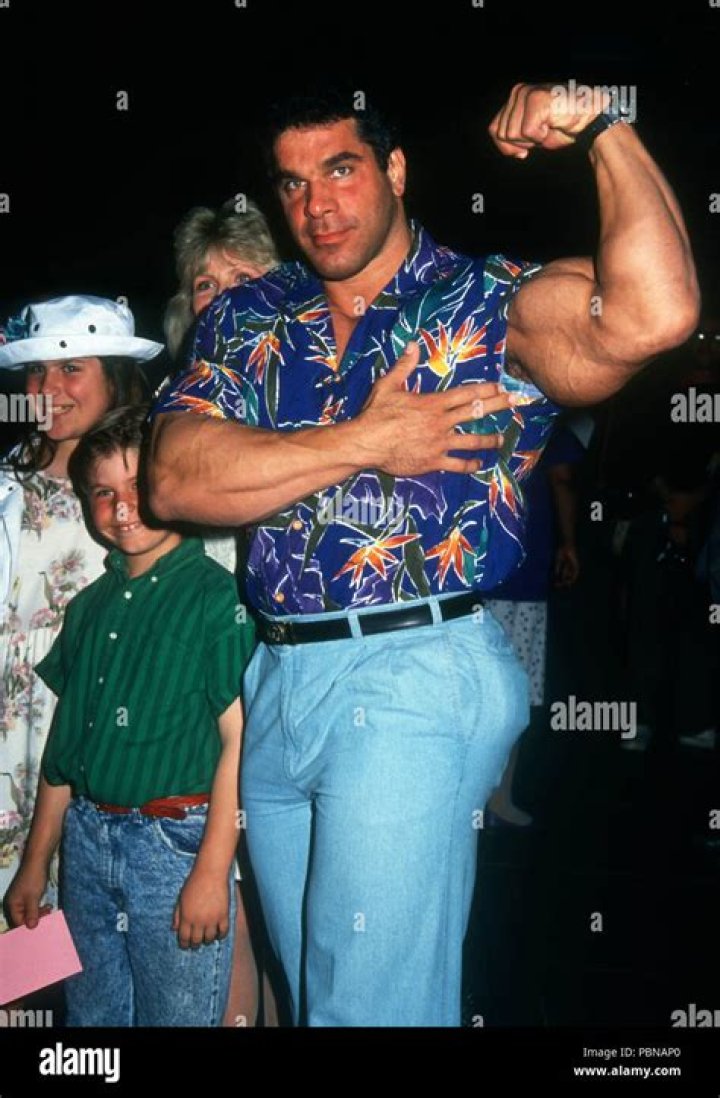 Lou Ferigno Jr. - Muscles & More!